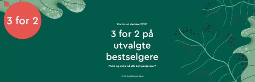 Life-katalog i Mjøndalen | 3 for 2 | 2026-01-27T00:00:00.000Z - 2026-02-10T00:00:00.000Z
