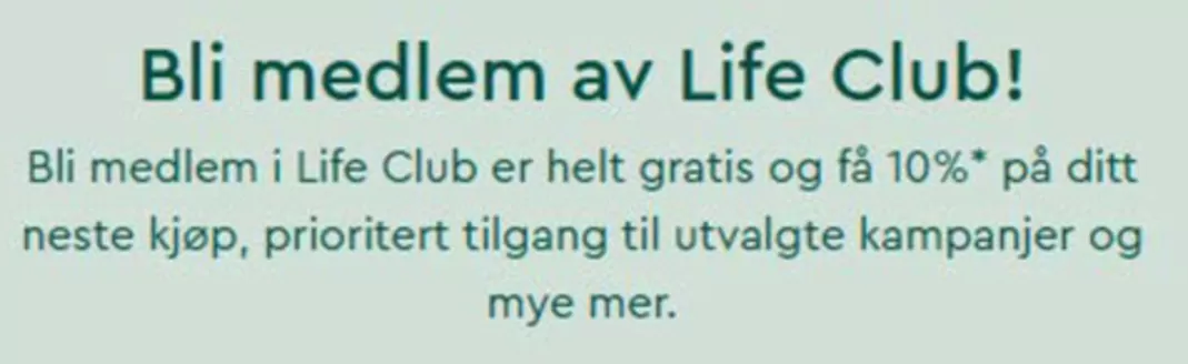 Life-katalog i Mjøndalen | 10% Rabatt | 2026-01-27T00:00:00.000Z - 2026-02-03T00:00:00.000Z