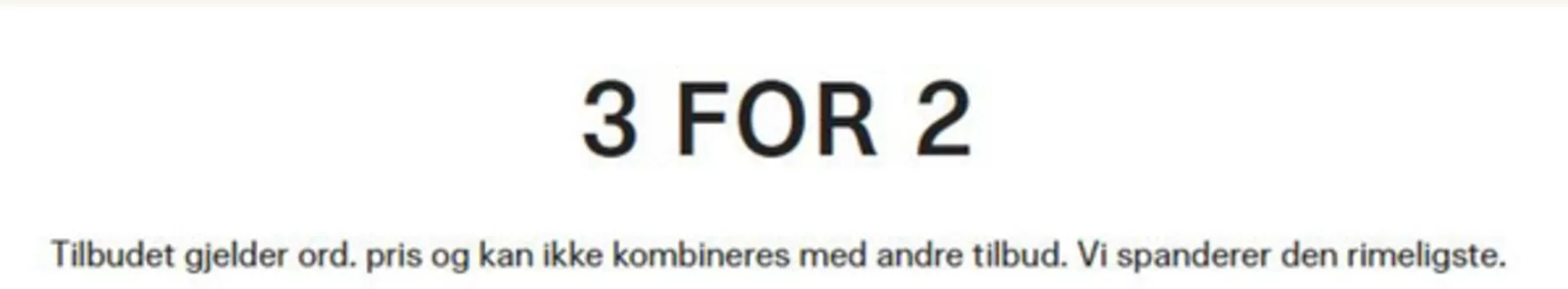 Bik Bok-katalog i Haugesund | 3 for 2 | 2026-01-27T00:00:00.000Z - 2026-02-08T00:00:00.000Z