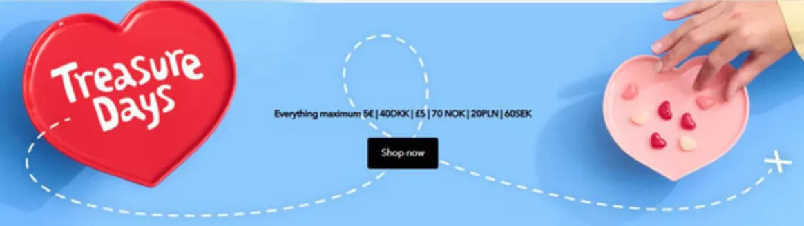 Flying Tiger Copenhagen-katalog i Oslo | Everything maximum €5 | 2026-01-27T00:00:00.000Z - 2026-01-28T00:00:00.000Z