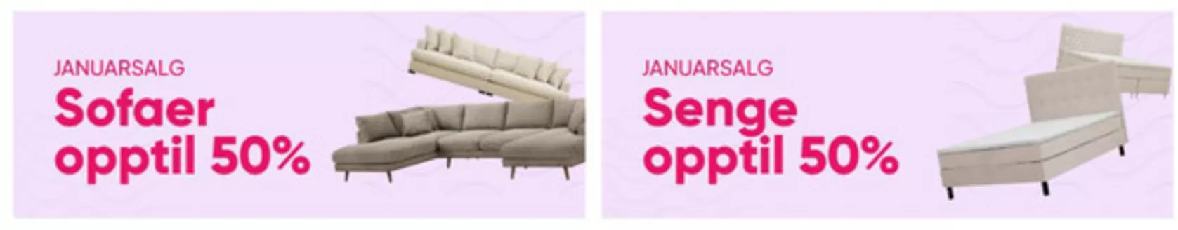 Trademax-katalog i Oslo | Sofaer & Senge Opptil 50% | 2026-01-27T00:00:00.000Z - 2026-01-31T00:00:00.000Z