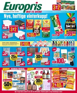 Europris-katalog i Nesttun | Europris DM 05-26 MYBRING | 2026-01-26T00:00:00.000Z - 2026-01-31T00:00:00.000Z