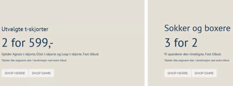 Jean Paul-katalog i Tønsberg | Kampanjer | 2026-01-29T00:00:00.000Z - 2026-02-01T00:00:00.000Z