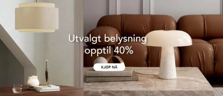 Christiania Belysning-katalog i Lena | Utvalgt belysning opptil 40% | 2026-01-29T00:00:00.000Z - 2026-02-08T00:00:00.000Z