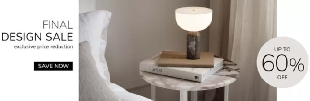 Lampemesteren-katalog i Lena | Final Sale up to 60% off | 2026-01-29T00:00:00.000Z - 2026-02-08T00:00:00.000Z