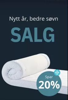 Banda-katalog i Lilleaker | 20 % på Tempur® – madrasser | 2026-01-30T00:00:00.000Z - 2026-02-08T00:00:00.000Z