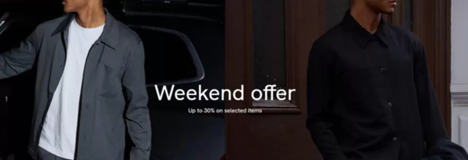 NLY Man-katalog i Froland | Weekend offer, up to 30% | 2026-01-30T00:00:00.000Z - 2026-02-02T00:00:00.000Z