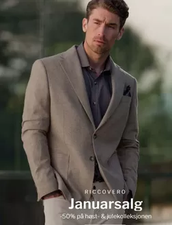 Riccovero-katalog i Froland | -50% på høst- & julekolleksjonen | 2026-01-30T00:00:00.000Z - 2026-02-13T00:00:00.000Z