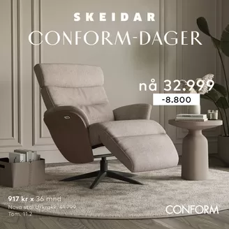 Skeidar-katalog i Lundegrend | Eksklusive tilbud og kupp | 2026-11-02T00:00:00.000Z - 2026-11-02T00:00:00.000Z