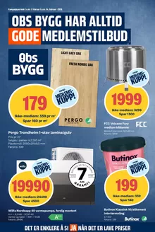 Obs Bygg-katalog i Moss | Rabatter og kampanjer | 2026-02-01T00:00:00.000Z - 2026-02-14T00:00:00.000Z