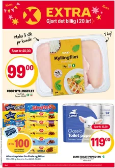 Coop Extra-katalog i Askim | Stort utvalg av tilbud | 2026-02-02T00:00:00.000Z - 2026-02-08T00:00:00.000Z