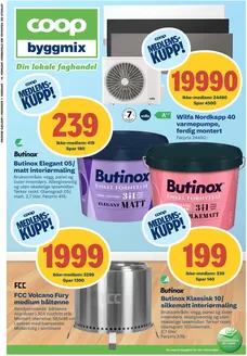 Coop Byggmix-katalog i Volda | Coop Byggmix Kundeavis | 2026-02-02T00:00:00.000Z - 2026-02-15T00:00:00.000Z