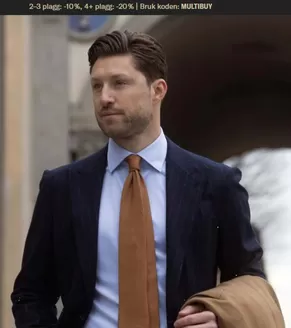 Tailor Store-katalog i Nærbø | 2–3 plagg= -10 %, 4+ plagg= -20 %, Bruk koden MULTIBUY | 2026-02-02T00:00:00.000Z - 2026-02-15T00:00:00.000Z