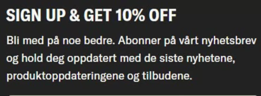 Tailor Store-katalog i Nærbø | Sign up & get 10% off | 2026-02-02T00:00:00.000Z - 2026-02-15T00:00:00.000Z