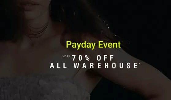 Warehouse -katalog i Nærbø | Payday event up to 70% Off all warehouse | 2026-02-02T00:00:00.000Z - 2026-02-15T00:00:00.000Z