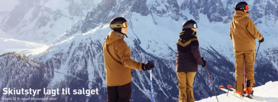 Helly Hansen-katalog i Hemsedal | Vintersalg Få opptil 50 % rabatt | 2026-02-03T00:00:00.000Z - 2026-02-15T00:00:00.000Z