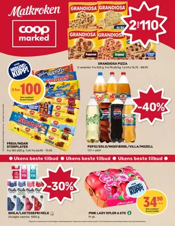Coop Marked-katalog i Elverum | Våre beste tilbud for deg | 2026-02-02T00:00:00.000Z - 2026-02-08T00:00:00.000Z