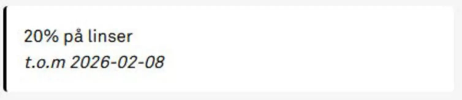 Lensway-katalog i Heimdal | Aktuelle tilbud | 2026-02-04T00:00:00.000Z - 2026-02-08T00:00:00.000Z