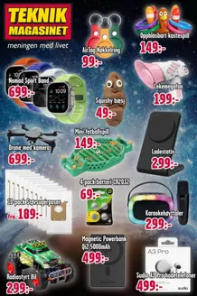 Teknikmagasinet-katalog i Billingstad | Brosjyre | 2026-02-04T00:00:00.000Z - 2026-02-15T00:00:00.000Z