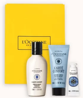 L'Occitane-katalog i Harstad | Nå får du som medlem vår ny relanserte bestselgerserie Shea (Karité) når du handler for over 800kr. Bruk koden 'GIFT' i kassen | 2026-02-04T00:00:00.000Z - 2026-03-04T00:00:00.000Z