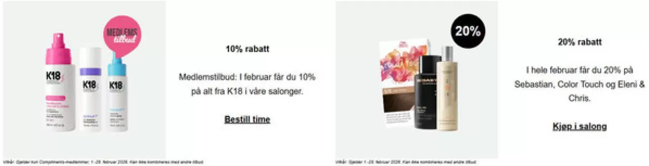 Nikita Hair-katalog i Harstad | KAMPANJER | 2026-02-04T00:00:00.000Z - 2026-02-28T00:00:00.000Z