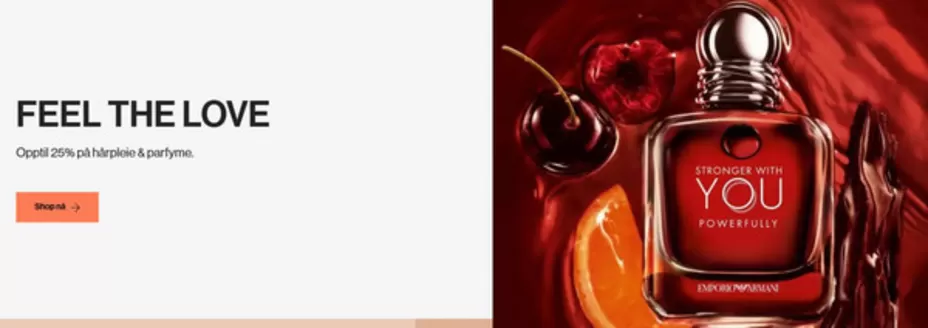 NordicFeel-katalog i Harstad | opptil 25 % rabatt når du handler for minst 699 kr. Oppgi koden 'LOVE i kassen'. kan ikke kombineres med andre tilbud eller rabatter | 2026-02-04T00:00:00.000Z - 2026-02-10T00:00:00.000Z