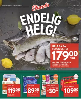 Jacobs-katalog i Noresund | Jacobs Kundeavis | 2026-02-05T00:00:00.000Z - 2026-02-07T00:00:00.000Z