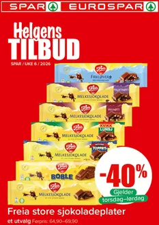 Spar-katalog i Elverum | Attraktive spesialtilbud for alle | 2026-02-05T00:00:00.000Z - 2026-02-07T00:00:00.000Z