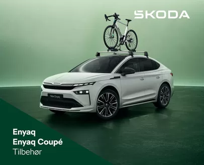 ŠKODA-katalog i Godvik | Enyaq tilbehørsbrosjyre | 2026-02-06T00:00:00.000Z - 2026-12-31T00:00:00.000Z