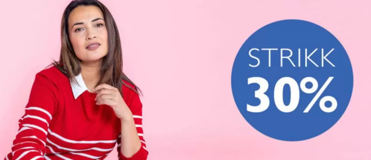 Zavanna-katalog i Ski | Nå får du -30% på all strikk | 2026-02-06T00:00:00.000Z - 2026-02-15T00:00:00.000Z