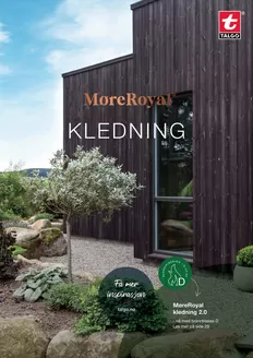 Talgø-katalog i Nyborg | Talgø - kledningskatalog | 2026-02-07T00:00:00.000Z - 2026-02-21T00:00:00.000Z