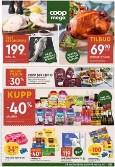 Coop Mega-katalog i Aulifeltet | Flott tilbud for kuppjegere | 2026-02-09T00:00:00.000Z - 2026-02-15T00:00:00.000Z