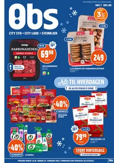 Obs-katalog i Aulifeltet | Spar nå med våre tilbud | 2026-02-08T00:00:00.000Z - 2026-02-14T00:00:00.000Z