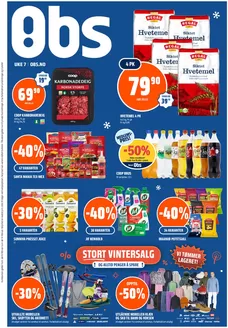 Obs-katalog i Aulifeltet | Våre beste tilbud for deg | 2026-02-08T00:00:00.000Z - 2026-02-14T00:00:00.000Z