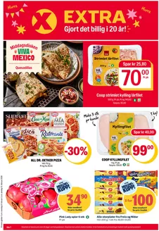 Coop Extra-katalog i Sunderbru | Attraktive spesialtilbud for alle | 2026-02-09T00:00:00.000Z - 2026-02-15T00:00:00.000Z