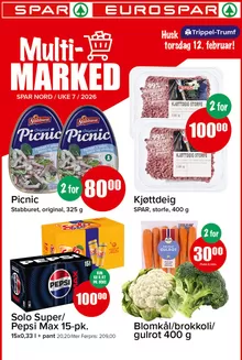 Eurospar-katalog i Halden | Våre beste tilbud for deg | 2026-02-12T00:00:00.000Z - 2026-02-12T00:00:00.000Z