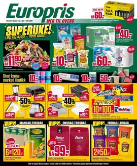 Europris-katalog i Halden | Europris DM 07-26 MYBRING | 2026-02-09T00:00:00.000Z - 2026-02-14T00:00:00.000Z