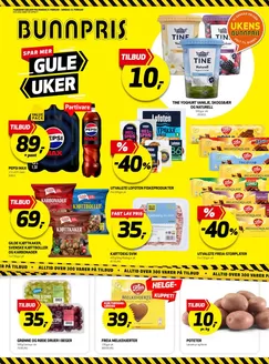 Bunnpris-katalog i Halden | Bunnpris Kundeavis | 2026-02-09T00:00:00.000Z - 2026-02-15T00:00:00.000Z