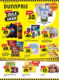 Bunnpris-katalog i Arendal | Bunnpris Kundeavis | 2026-02-09T00:00:00.000Z - 2026-02-15T00:00:00.000Z