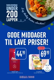 Rema 1000-katalog i Halden | Nye tilbud å oppdage | 2026-02-09T00:00:00.000Z - 2026-02-23T00:00:00.000Z