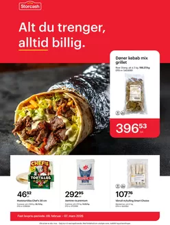 Storcash-katalog i Halden | Kundeavis 2024 | 2026-02-09T00:00:00.000Z - 2026-03-07T00:00:00.000Z