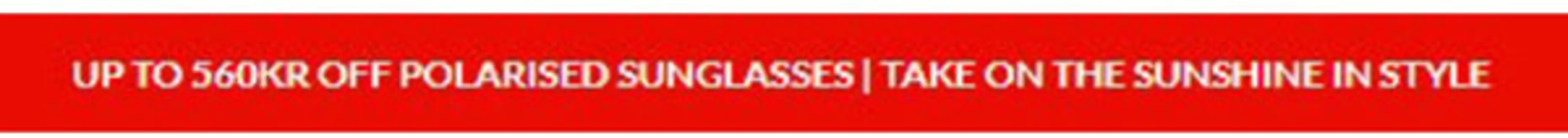 Ray-Ban-katalog i Alta | up to 560KR off polarised sunglasses | 2026-02-09T00:00:00.000Z - 2026-02-22T00:00:00.000Z