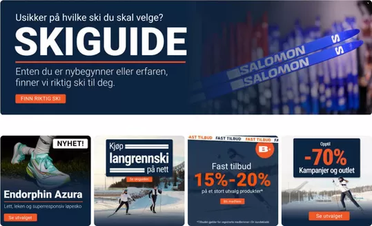 BULL Ski & Kajakk-katalog i Alta | Tilbud | 2026-02-09T00:00:00.000Z - 2026-02-16T00:00:00.000Z