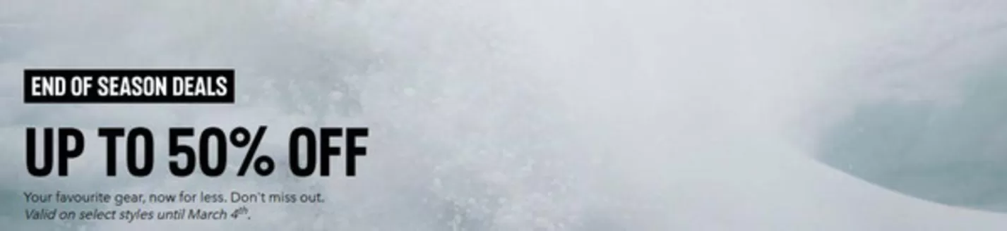 Columbia-katalog i Alta | Up to 50% Off | 2026-02-09T00:00:00.000Z - 2026-03-04T00:00:00.000Z