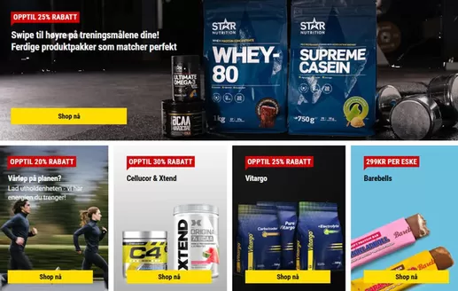 Gymgrossisten-katalog i Alta | Tilbud | 2026-02-09T00:00:00.000Z - 2026-02-16T00:00:00.000Z