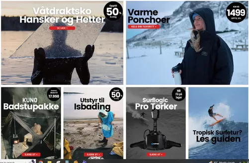 Surfshop-katalog i Sem | Tilbud | 2026-02-11T00:00:00.000Z - 2026-02-22T00:00:00.000Z