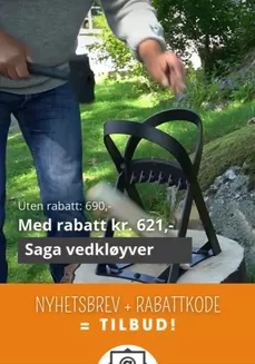 Hyttetorget-katalog i Tønsberg | Alle som melder seg inn i vårt nyhetbrev eller alt er medlem får rabattkode som gir 10% på disse og mange flere produkter | 2026-02-11T00:00:00.000Z - 2026-02-22T00:00:00.000Z