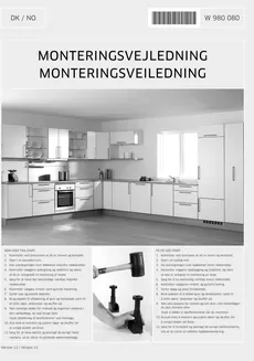 HTH-katalog | Monteringsanvisning for monterte skap | 2026-02-12T00:00:00.000Z - 2026-02-26T00:00:00.000Z