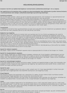 HTH-katalog i Åfjord | Vedlikeholdsveiledning | 2026-02-12T00:00:00.000Z - 2026-02-26T00:00:00.000Z