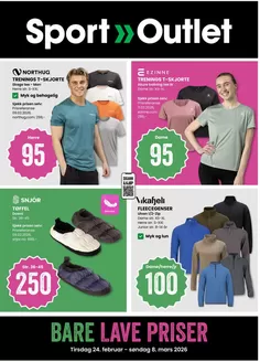 Sport Outlet-katalog i Moss | Nye tilbud å oppdage | 2026-02-24T00:00:00.000Z - 2026-03-08T00:00:00.000Z